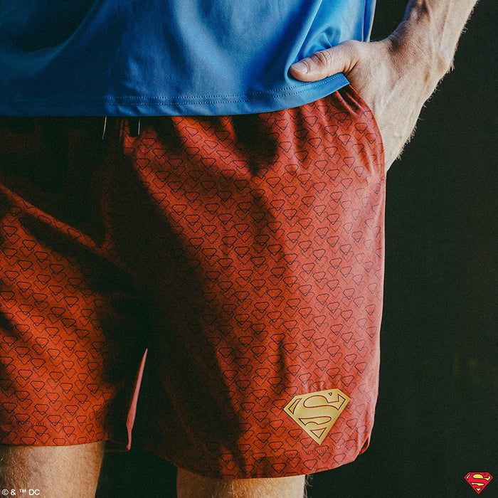 Superman Performance Shorts - Heroes & Villains-DC Comics-Shorts