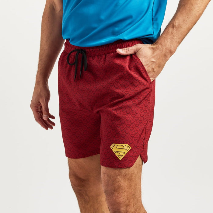 Superman Performance Shorts - Heroes & Villains-DC Comics-Shorts