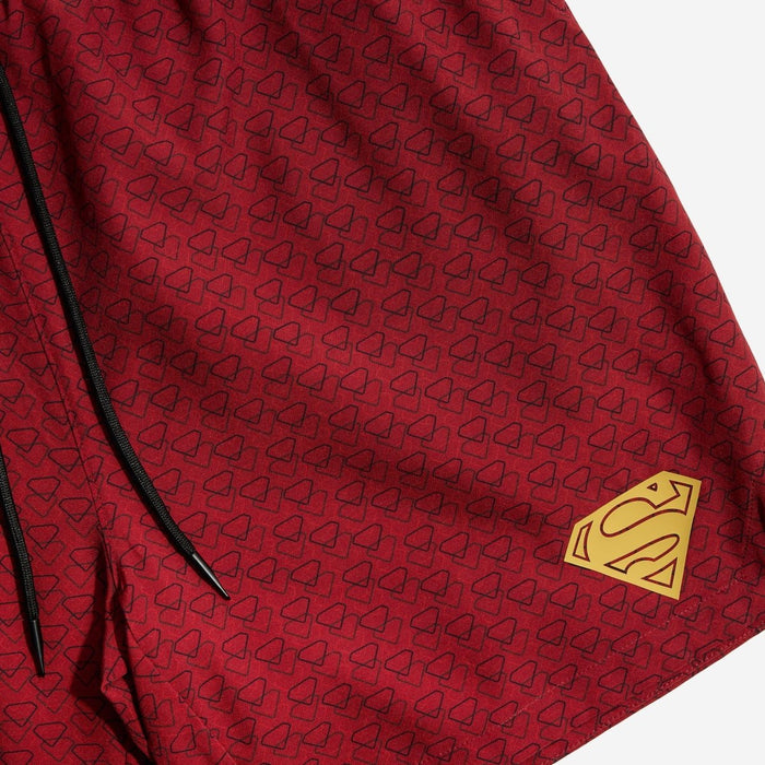 Superman Performance Shorts - Heroes & Villains-DC Comics-Shorts