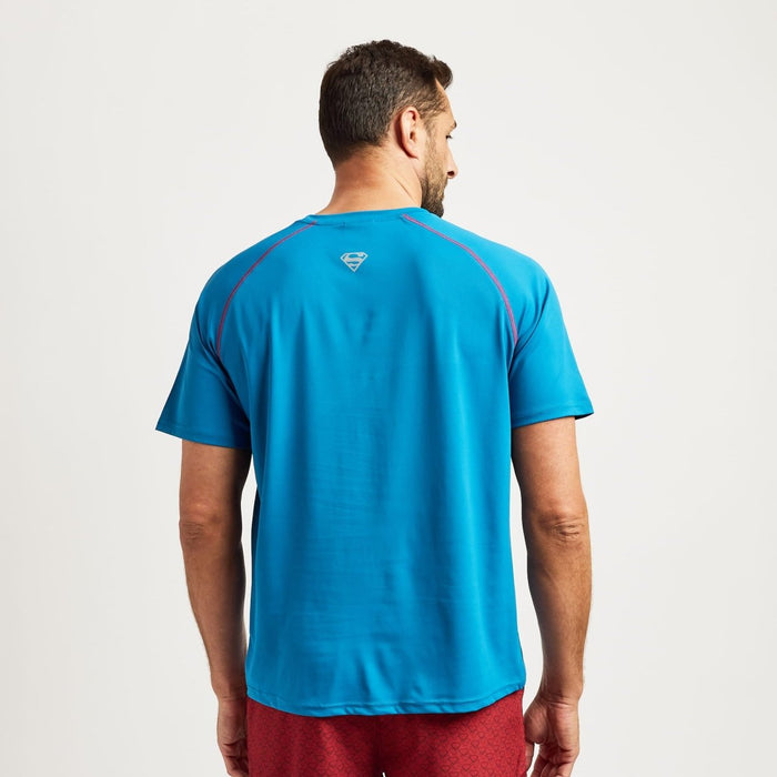 Superman Performance Tee - Heroes & Villains-DC Comics-Performance Tee