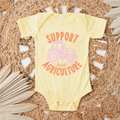 Support Local Agriculture – Tractor – Infant/Toddler/Youth