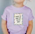 Support the Hands that Feed the World– Infant/Toddler/Youth