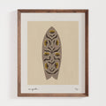 Surf Garden 1 | Surfboard Print