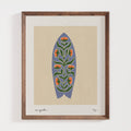 Surf Garden 3 | Surfboard Print