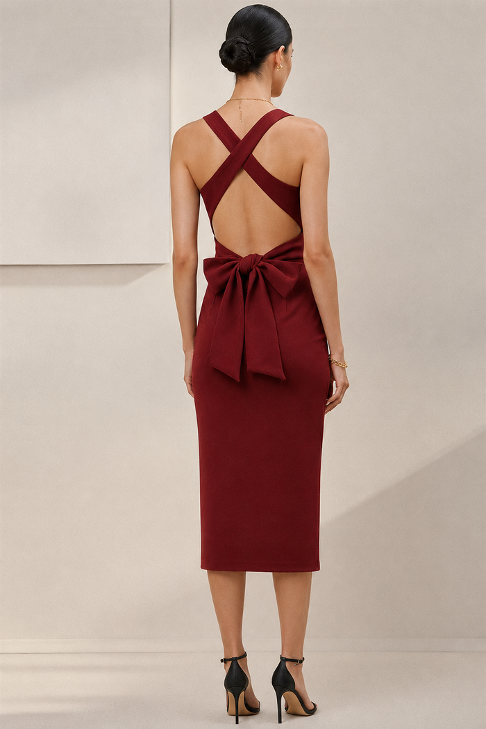 Sweet Deal Dress Red