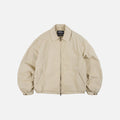 SWING TOP JACKET - BEIGE