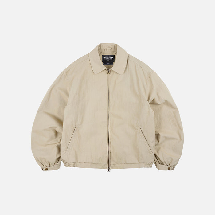 SWING TOP JACKET - BEIGE