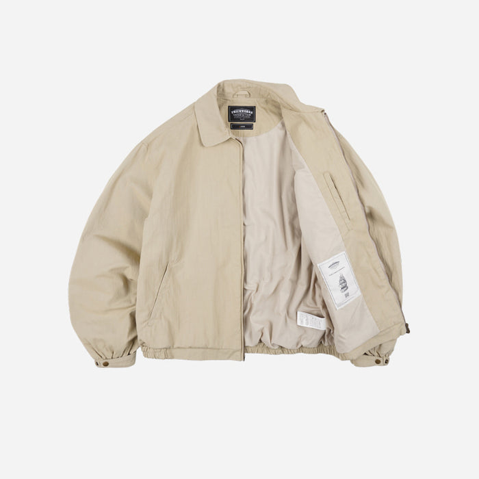 SWING TOP JACKET - BEIGE