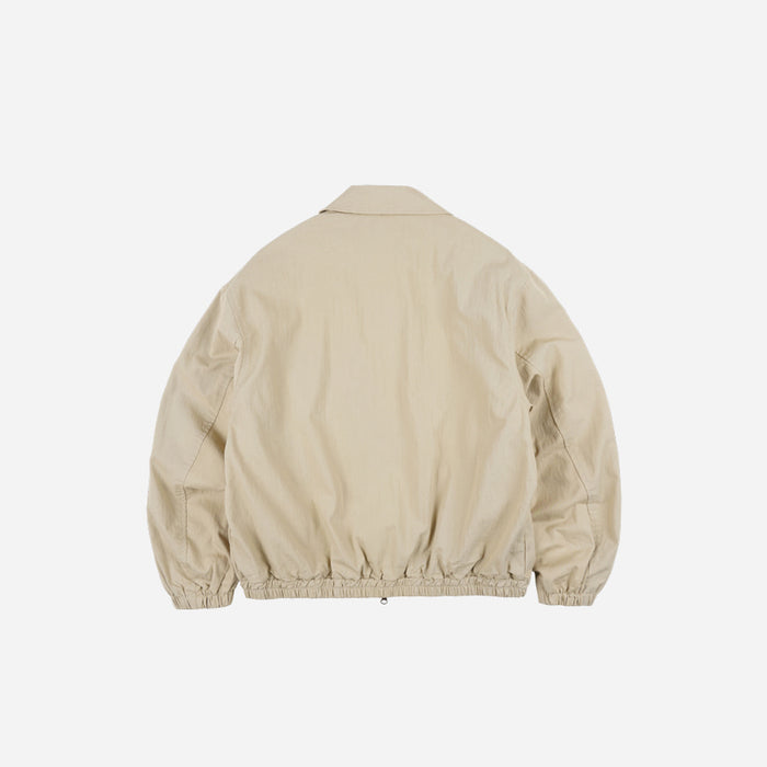 SWING TOP JACKET - BEIGE