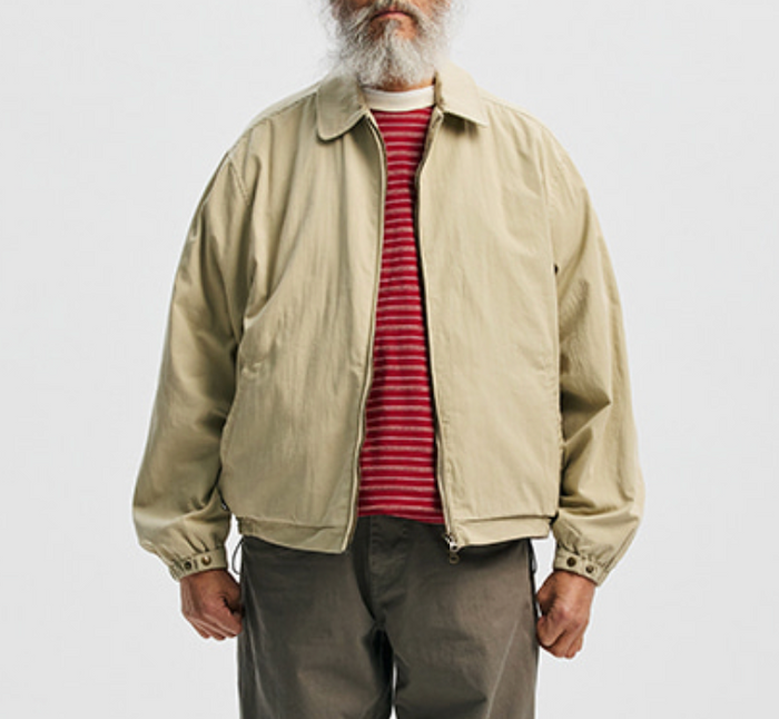 SWING TOP JACKET - BEIGE