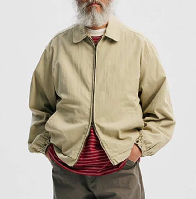 SWING TOP JACKET - BEIGE