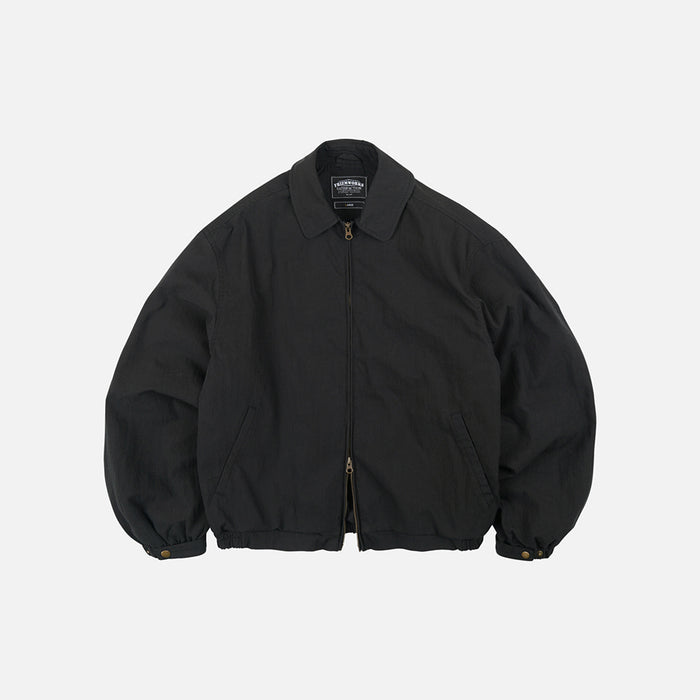 SWING TOP JACKET - BLACK