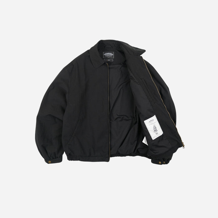 SWING TOP JACKET - BLACK