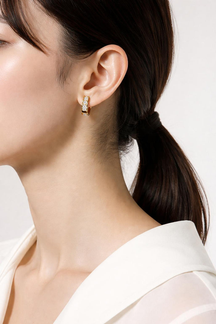 Syrenellee | Earrings Set 14k Gold