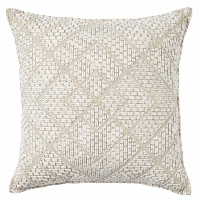 Weave Tarifa Cushion – Sandstorm (50cm) | Koop.co.nz