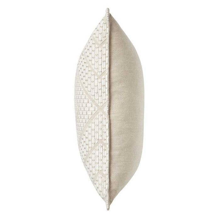 Weave Tarifa Cushion – Sandstorm (50cm) | Koop.co.nz