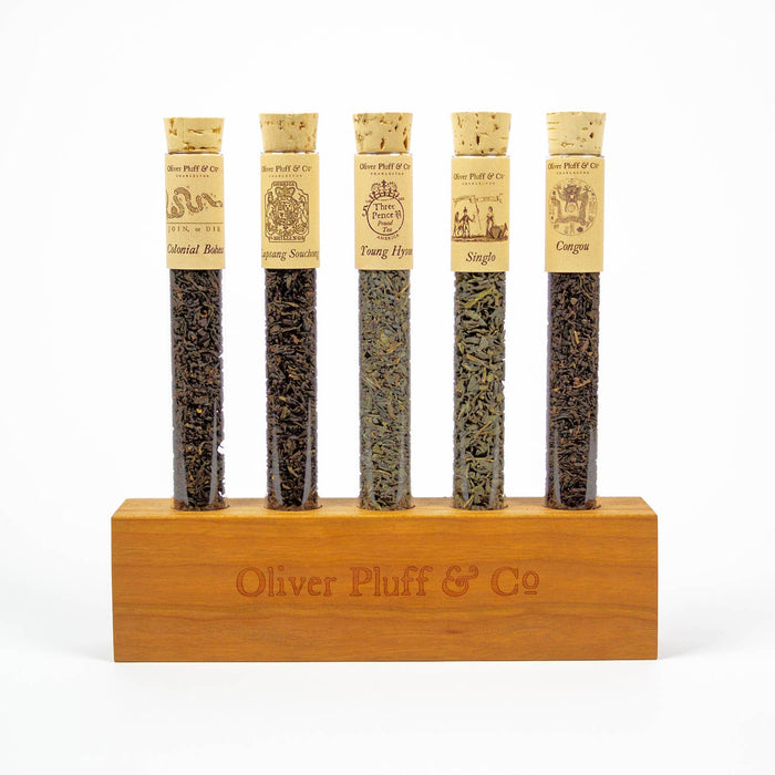 Teas of the Boston Tea Party