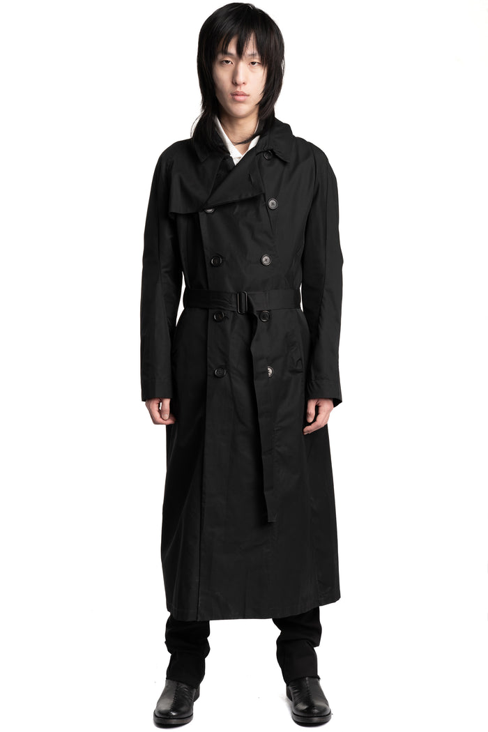 LEB by Leon Emanuel Blanck | SS26 - Technical Twill Trench Coat, 02-TC-KT