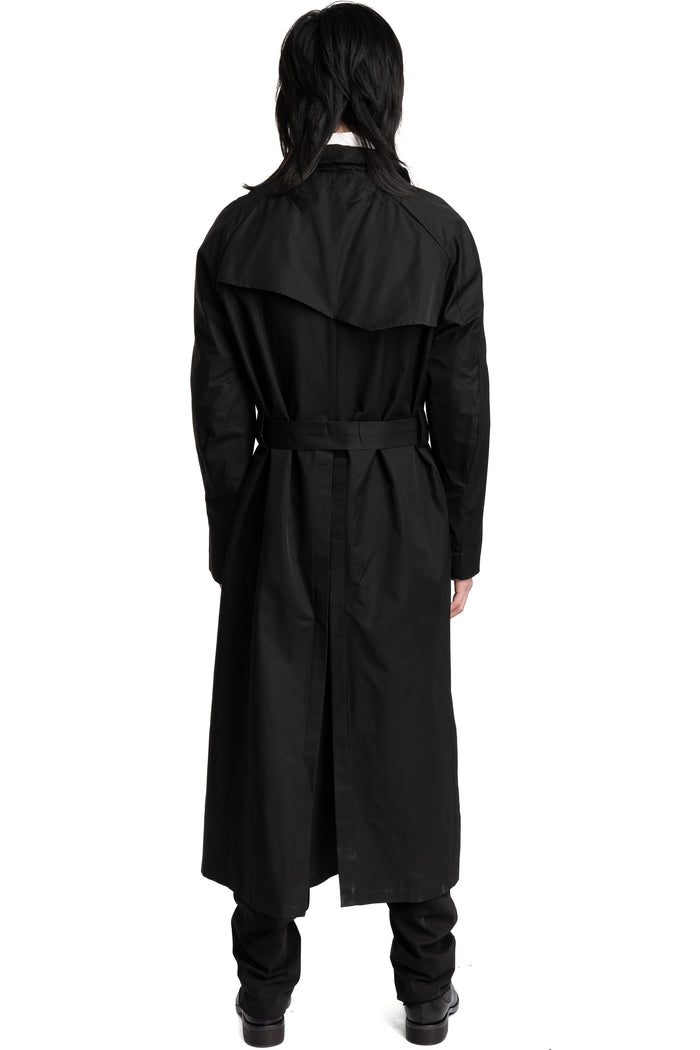 LEB by Leon Emanuel Blanck | SS26 - Technical Twill Trench Coat, 02-TC-KT
