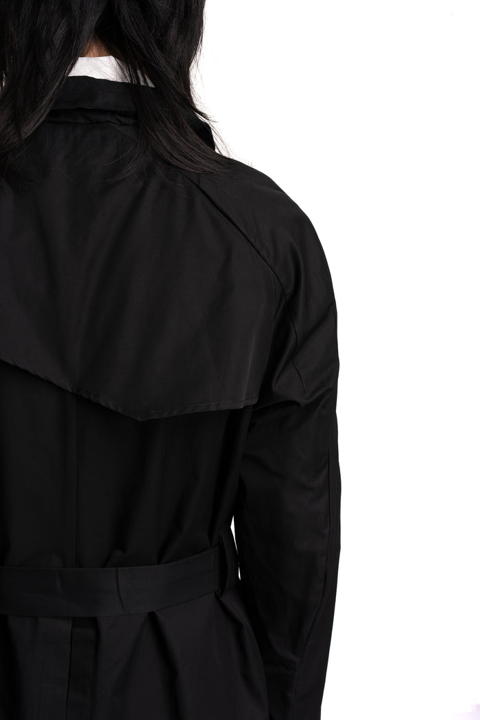 LEB by Leon Emanuel Blanck | SS26 - Technical Twill Trench Coat, 02-TC-KT