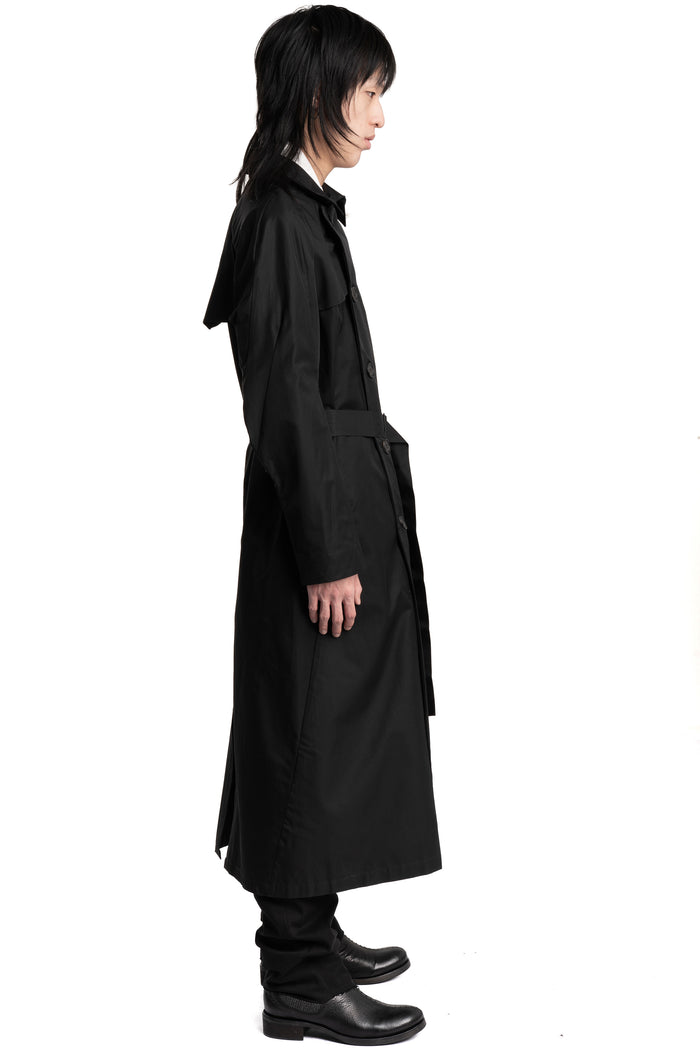 LEB by Leon Emanuel Blanck | SS26 - Technical Twill Trench Coat, 02-TC-KT
