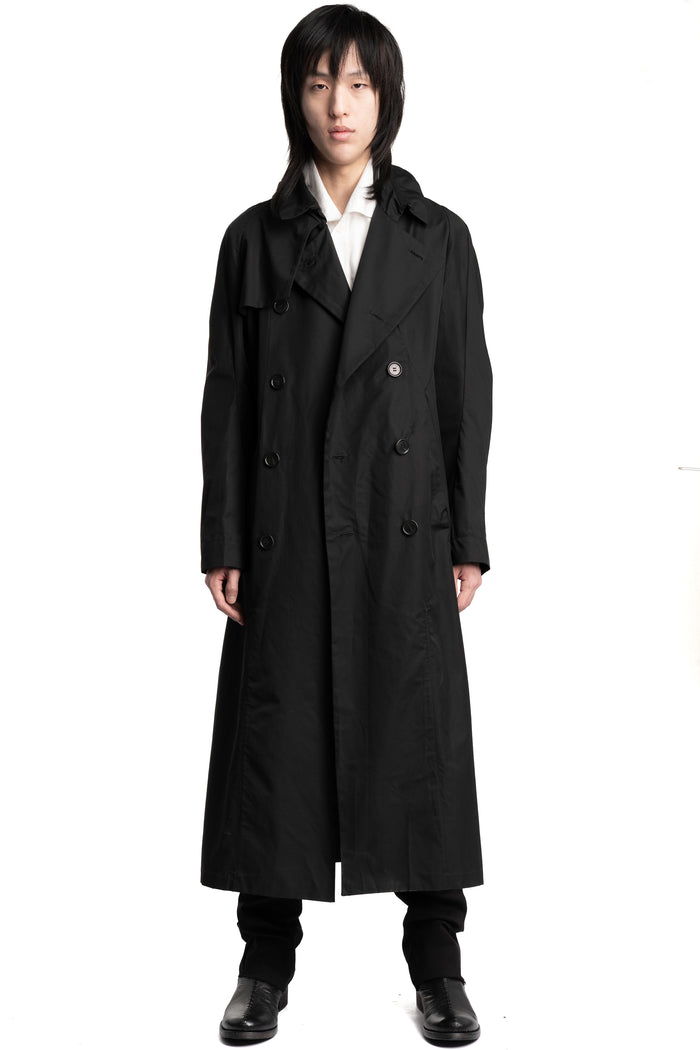 LEB by Leon Emanuel Blanck | SS26 - Technical Twill Trench Coat, 02-TC-KT