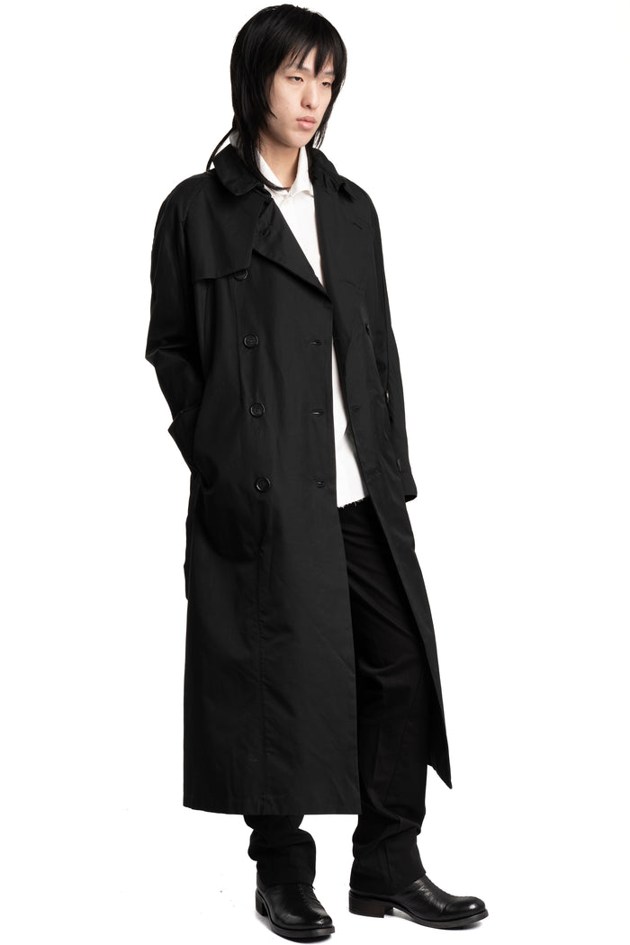 LEB by Leon Emanuel Blanck | SS26 - Technical Twill Trench Coat, 02-TC-KT