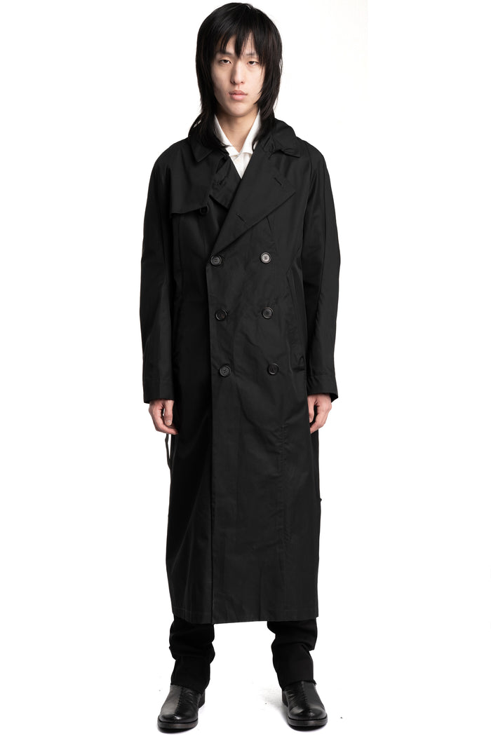LEB by Leon Emanuel Blanck | SS26 - Technical Twill Trench Coat, 02-TC-KT