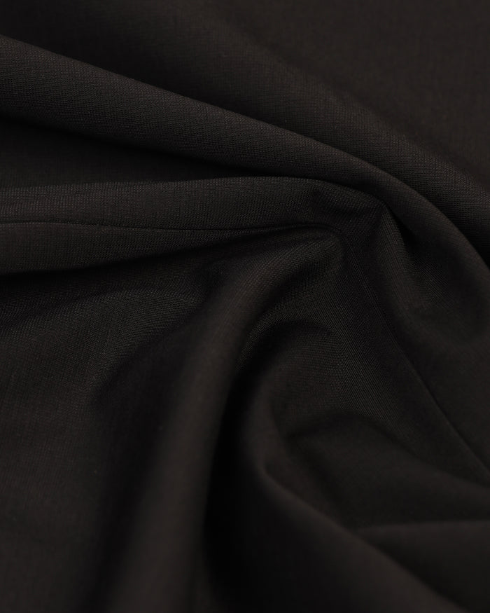 TechPro Bandhgala Formal Black Solid Waistcoat - Travalo