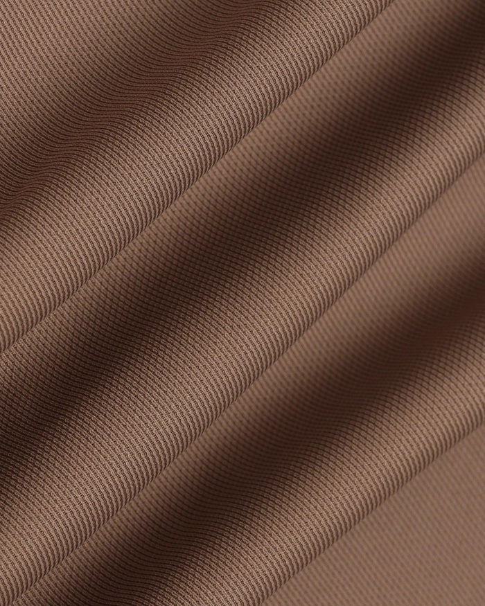 TechPro Formal Half Sleeve Tan Solid Shirt - Alfie