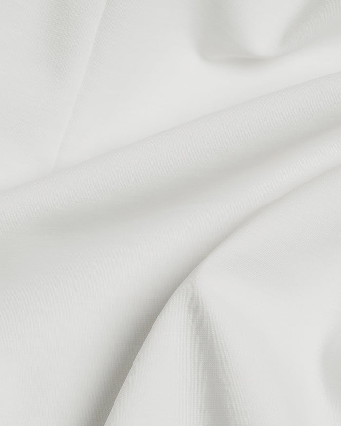TechPro Formal White Solid Blazer - Explore