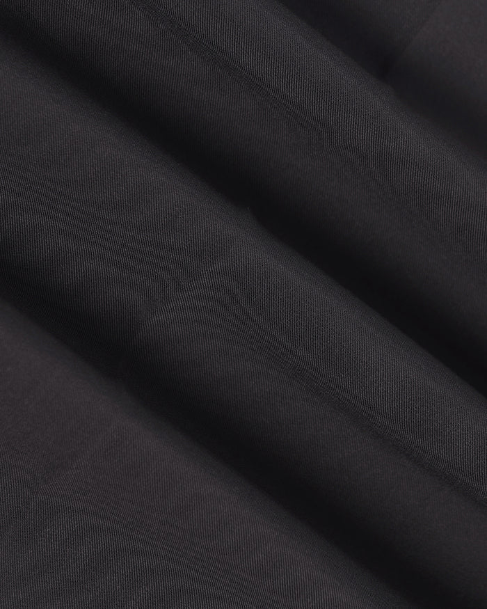 TechPro Slim Comfort B-95 Formal Dark Brown Solid Trouser - Creed