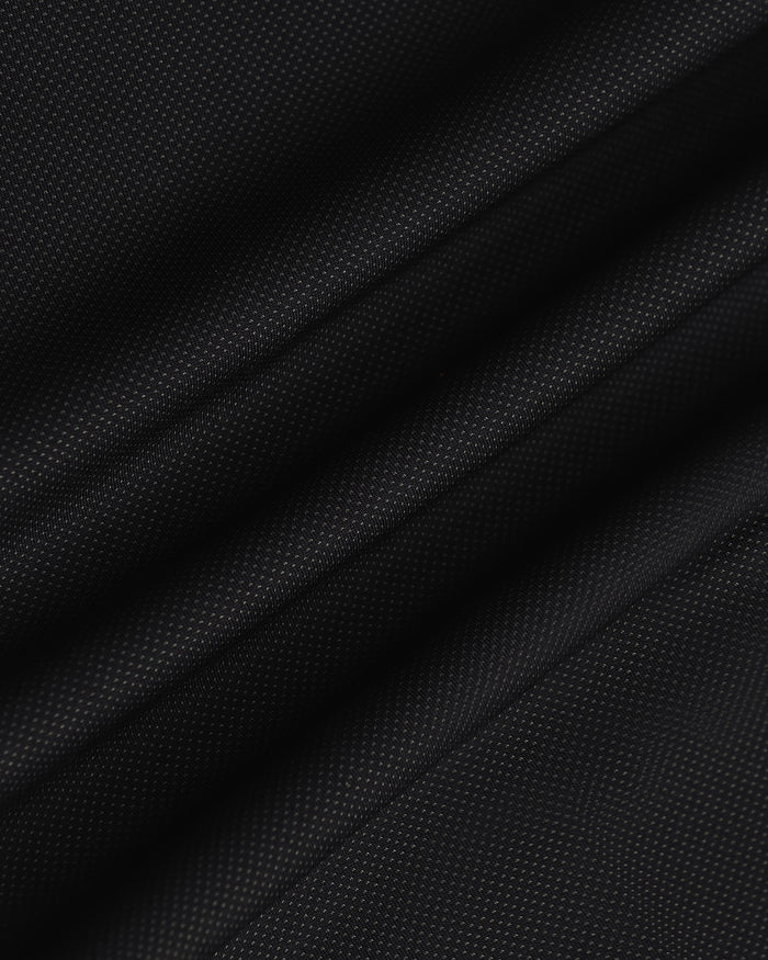 TechPro Slim Fit B-91 Formal Charcoal Textured Trouser - Meteor