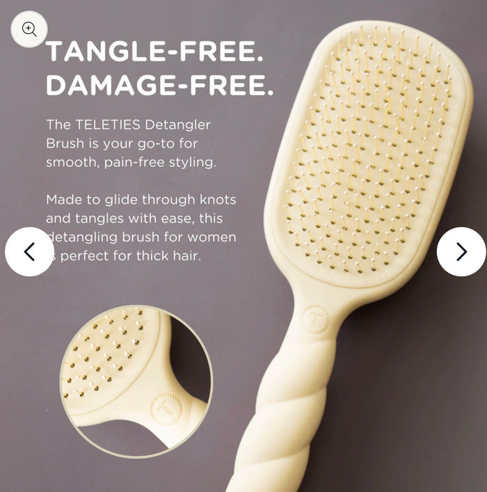 Teleties Detangler Hairbrush