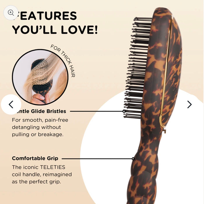 Teleties Detangler Hairbrush