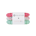 TELETIES x Lain Snow | Fin-tastic Large Spiral Hair Ties (3-Pack)