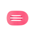 TELETIES x Lain Snow Flat Hair Clip in Neon Pink