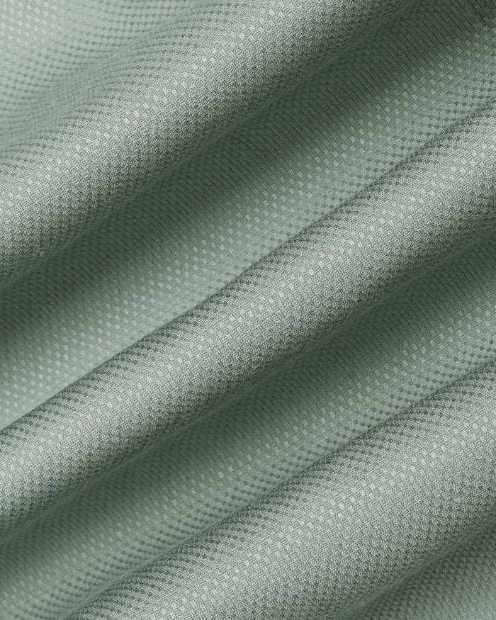 Temp Tech Formal Olive Textured Shirt - Soy