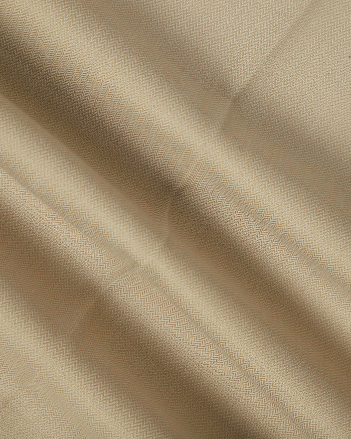 Temp Tech Slim Comfort B-95 Formal Beige Textured Trouser - Iceberg