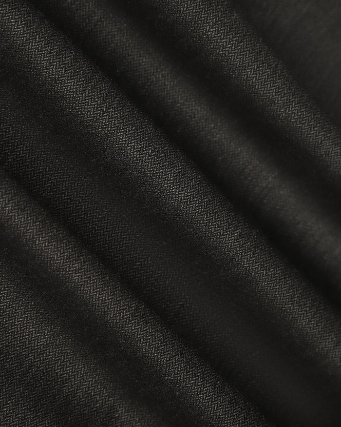 Temp Tech Slim Comfort B-95 Formal Black Textured Trouser - Iceberg