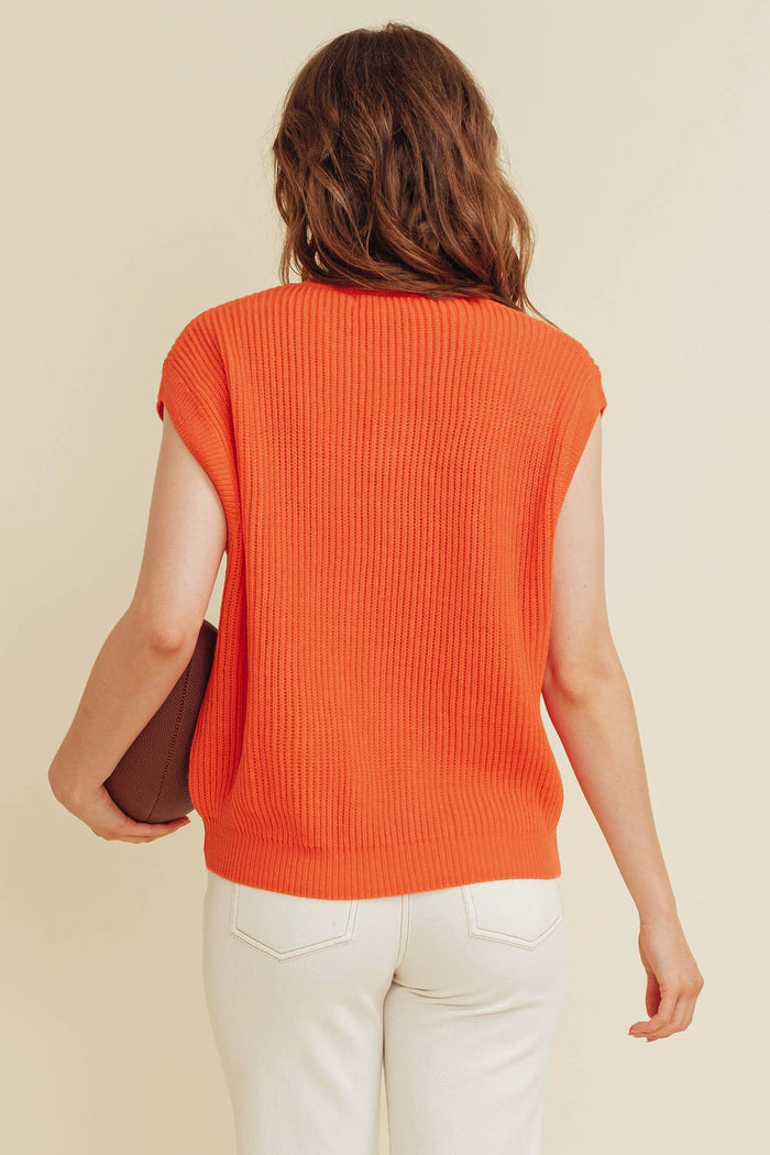 "TENN" Sweater Vest