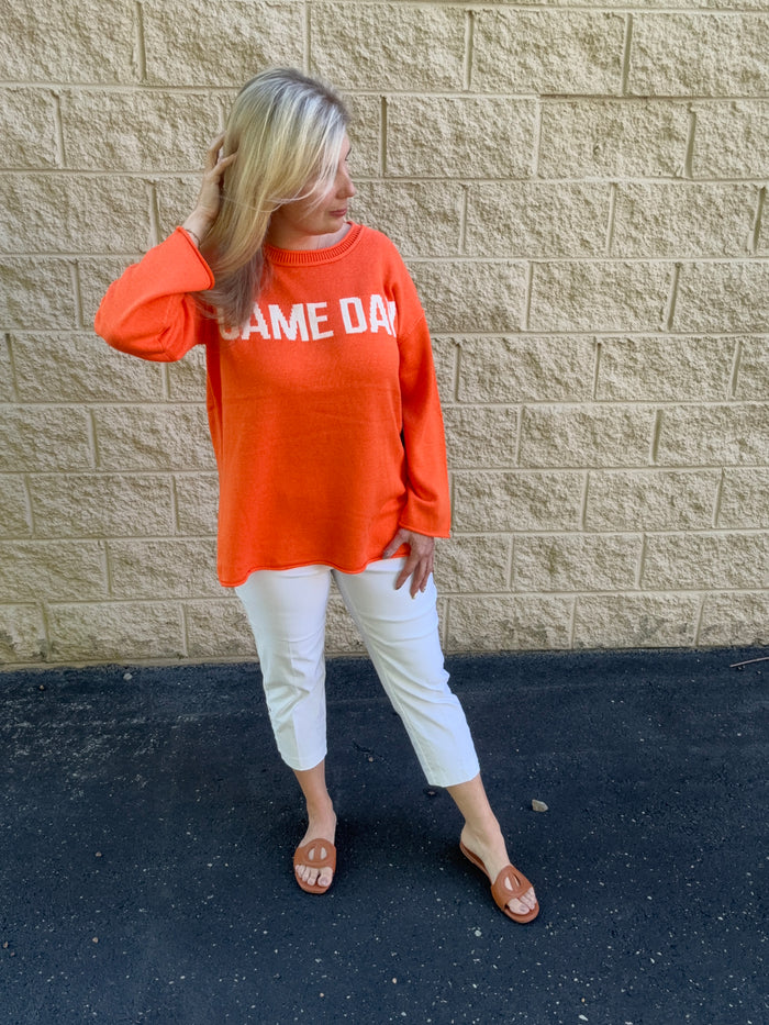 Tennessee Game Day Luxe Knit Sweater