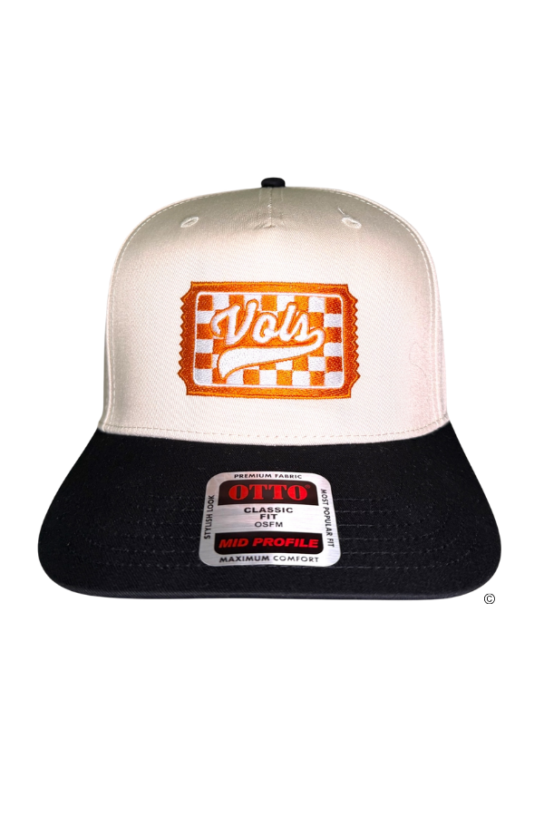 Tennessee Vols Retro Ticket Hat