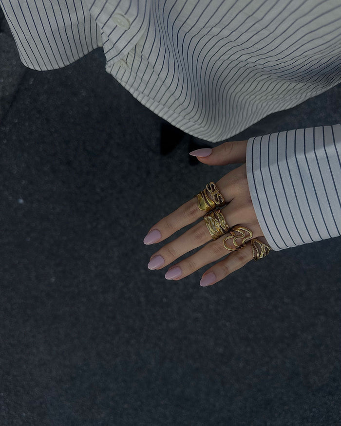 Tessavelle | Ring 18K Gold