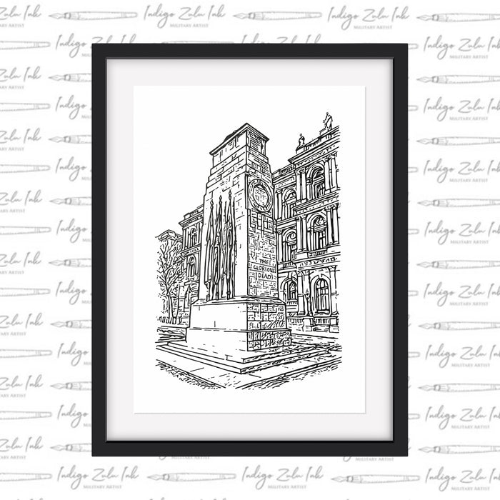 The Cenotaph - INDIGO ZULU INK