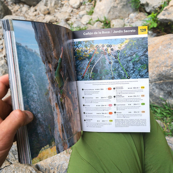 The El Salto Climbing Guidebook
