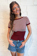 The Everyday Knit Top, adeline boutique, dallas boutique, boutique