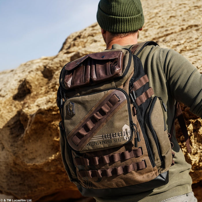 The Mandalorian Trekker Backpack - Heroes & Villains-Star Wars-Backpack