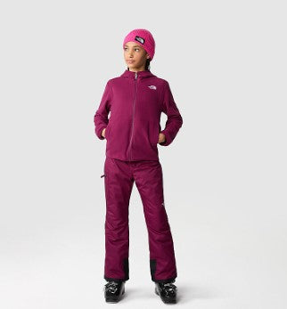 The North Face Teens Glacier Full Zip Hooded Jacket