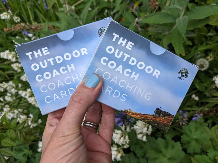 Outdoor Coaching Cards  sold on The Positive Psychology Shop